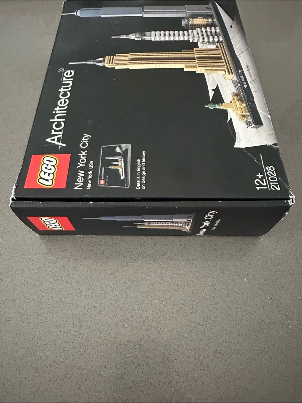 LEGO Architecture New York City 21028 Complete Retired Set w/ Box & Instructions - Picture 3 of 16